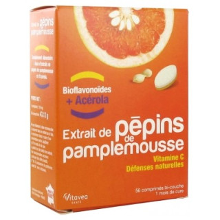 Vitavea Extrait de Pépins de Pamplemousse