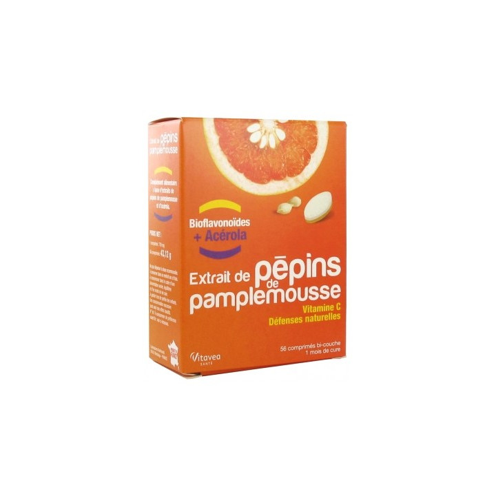 Vitavea Extrait de Pépins de Pamplemousse
