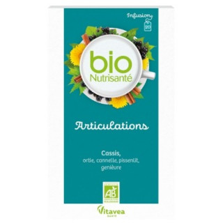 Vitavea Infusion Bio Articulations - Bien-être articulaire naturel