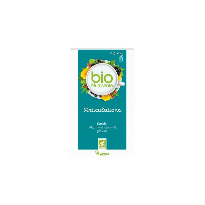 Vitavea Infusion Bio Articulations - Bien-être articulaire naturel