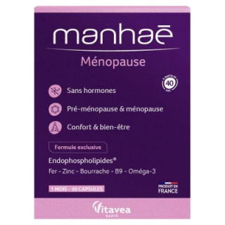 Vitavea Manhaé Ménopause - Complément alimentaire pour la ménopause