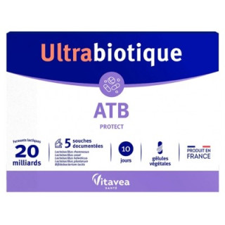 Ultrabiotique ATB Protect - Complément alimentaire pour la flore intestinale