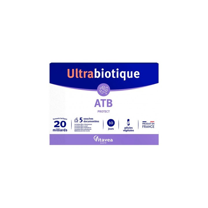 Ultrabiotique ATB Protect - Complément alimentaire pour la flore intestinale