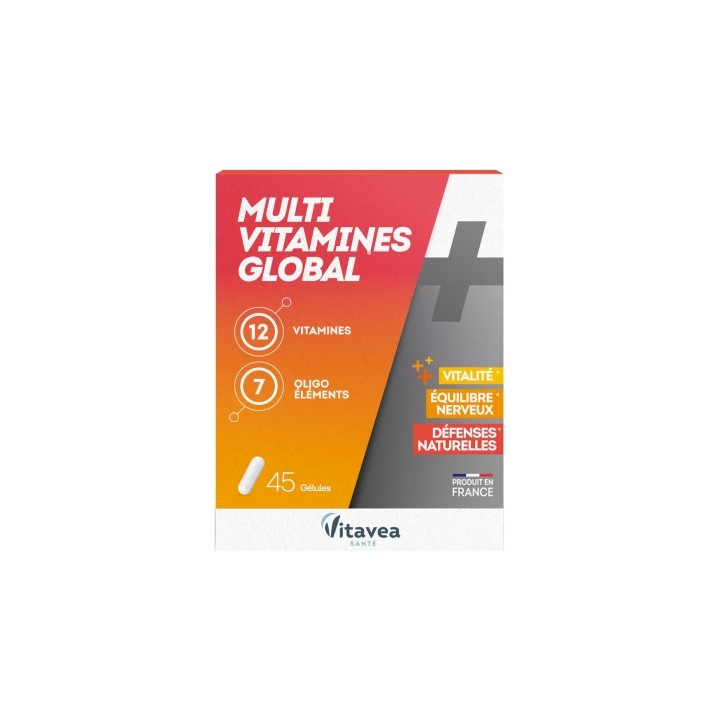 Vitavea Multivitamines Global - Complément alimentaire