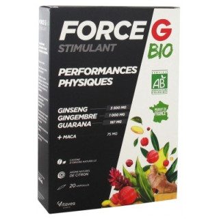 Vitavea Force G - Stimulant Naturel pour Performances Physiques