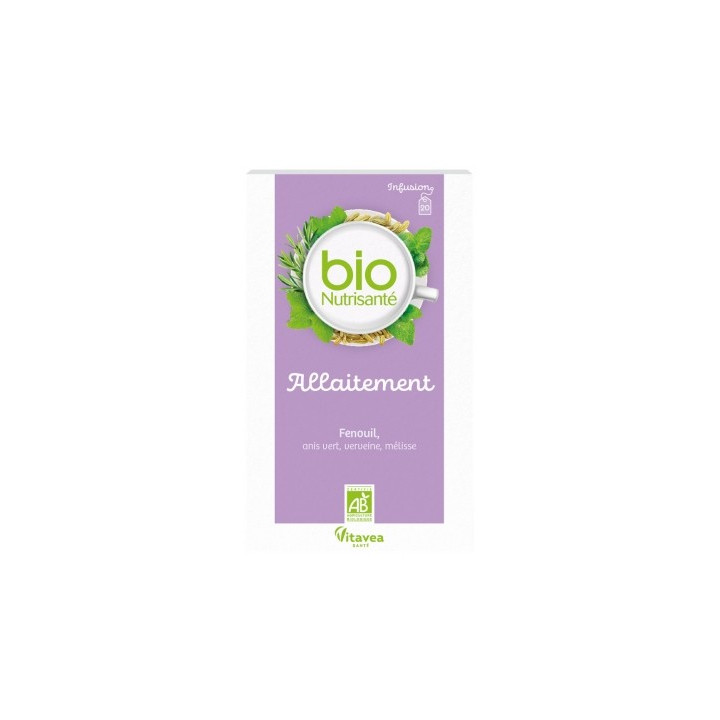 Infusion Bio Allaitement - Vitavea