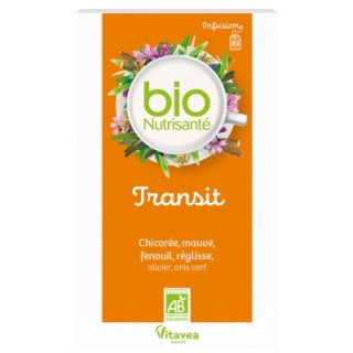 Vitavea Infusion Bio Transit - Confort intestinal naturel