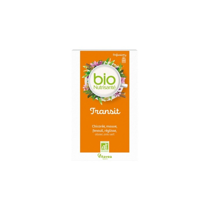 Vitavea Infusion Bio Transit - Confort intestinal naturel