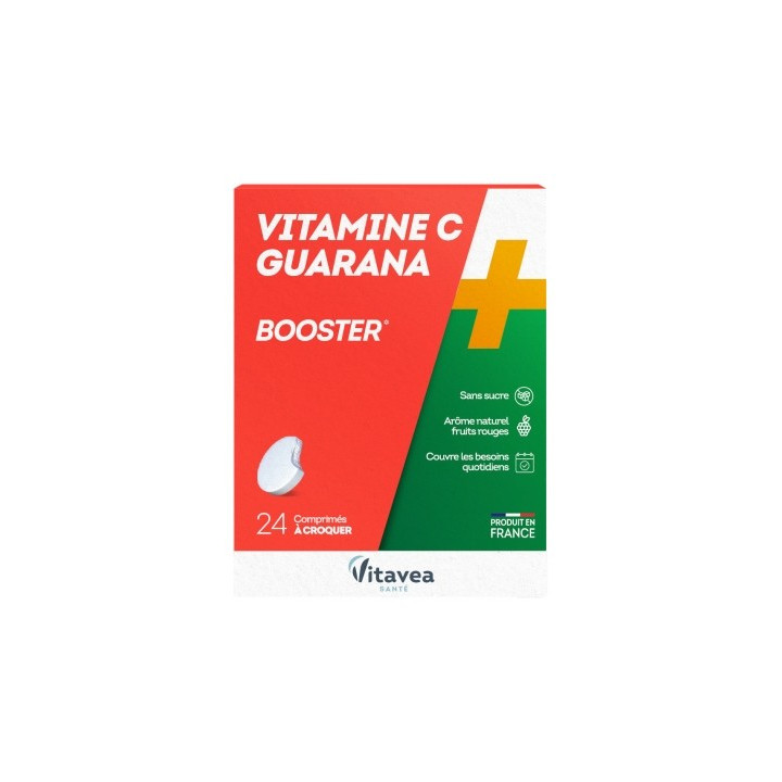 Vitavea Vitamine C Guarana - Complément alimentaire