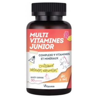 Vitavea Multivitamines Junior - Complément alimentaire pour enfants