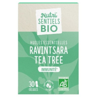 Vitavea Nutri'SENTIELS BIO Huiles Essentielles Ravintsara Tea Tree