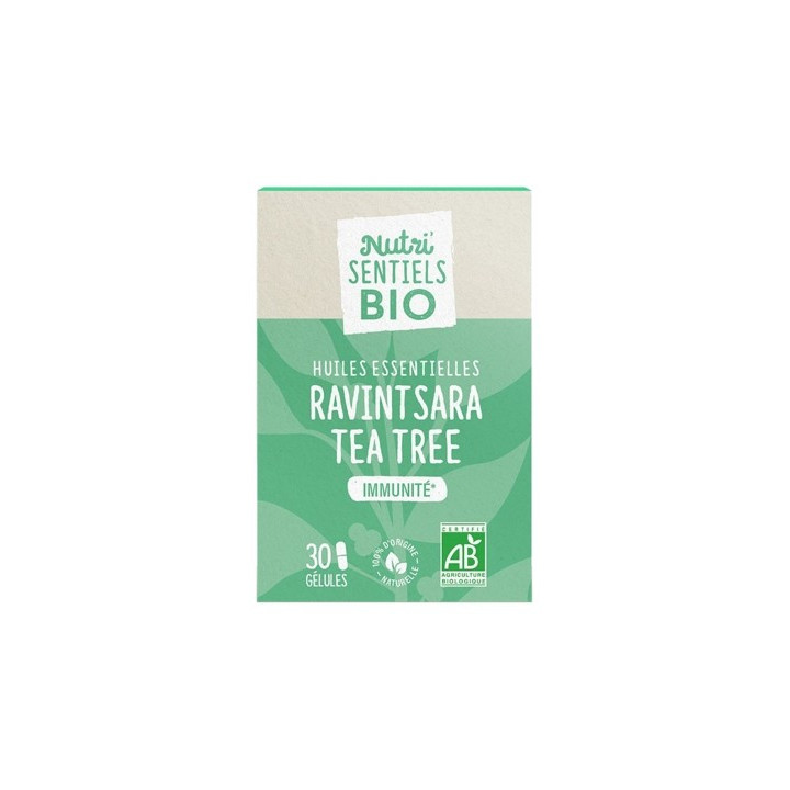 Vitavea Nutri'SENTIELS BIO Huiles Essentielles Ravintsara Tea Tree