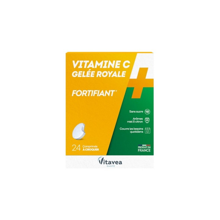 Vitavea Vitamine C + Gelée Royale Fortifiant