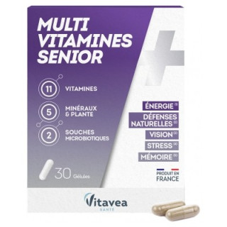 Vitavea Multivitamines Senior - Complément alimentaire pour seniors