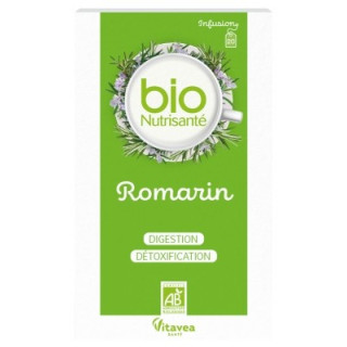 Infusion Bio Romarin - Vitavea
