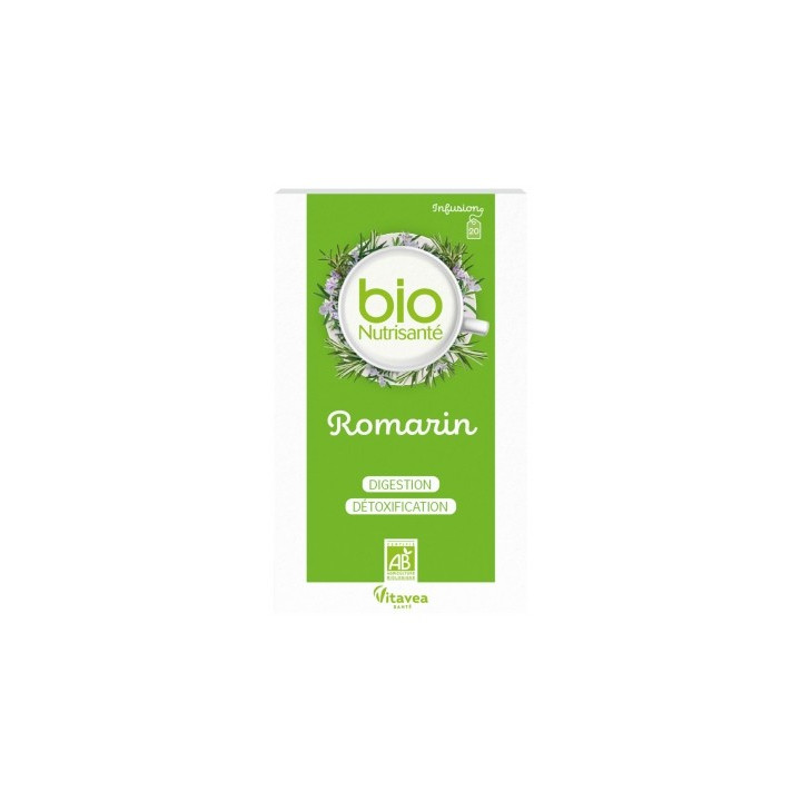 Infusion Bio Romarin - Vitavea
