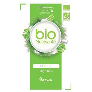 Infusion Bio Fenouil pour digestion sereine