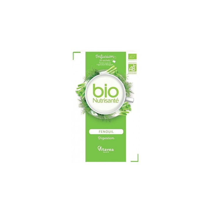 Infusion Bio Fenouil pour digestion sereine