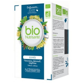 Vitavea Infusion Bio Soirée - Infusion pour la détente