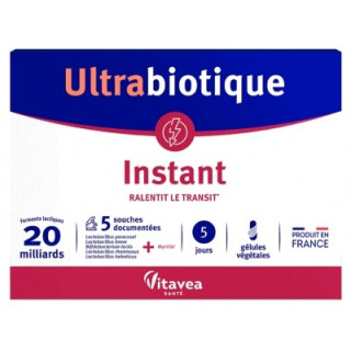 Vitavea Ultrabiotique Instant - Complément alimentaire pour transit intestinal