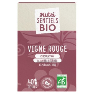 Vitavea Nutri'SENTIELS BIO Vigne Rouge - Circulation sanguine
