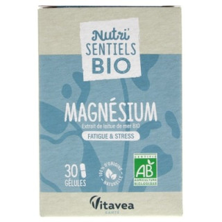 Vitavea Nutri'SENTIELS BIO Magnésium - Complément alimentaire