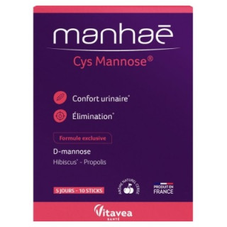 Vitavea Manhaé Cys Mannose - Confort urinaire féminin