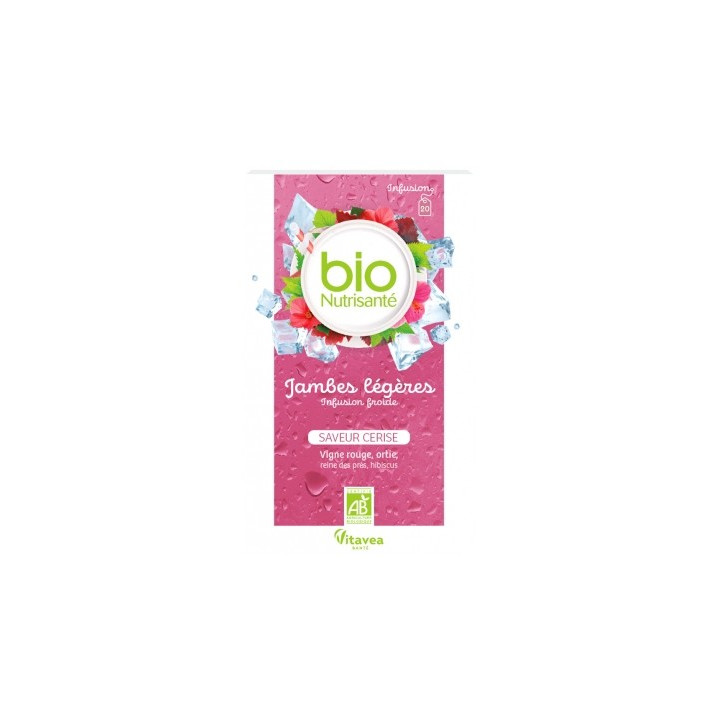 Infusion Bio Jambes Légères - Vitavea