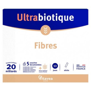 Ultrabiotique Fibres - Complément alimentaire pour l'équilibre intestinal