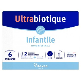Vitavea Ultrabiotique Infantile - Complément alimentaire pour enfants