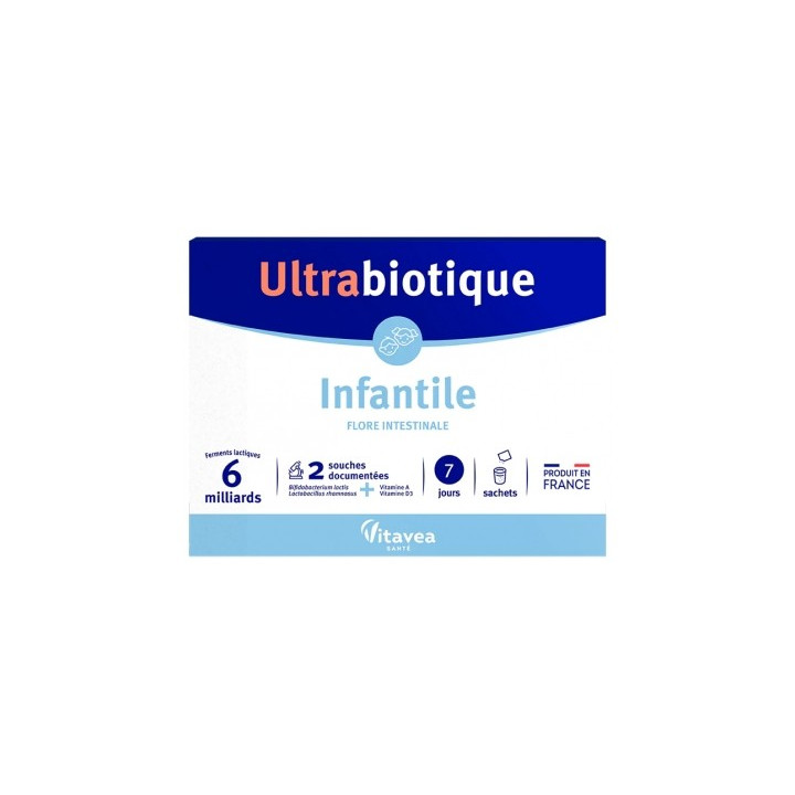 Vitavea Ultrabiotique Infantile - Complément alimentaire pour enfants
