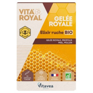 Vita'Royal Gelée Royale Élixir Ruche Bio