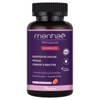 Vitavea Manhaé Ménopause 60 Gummies