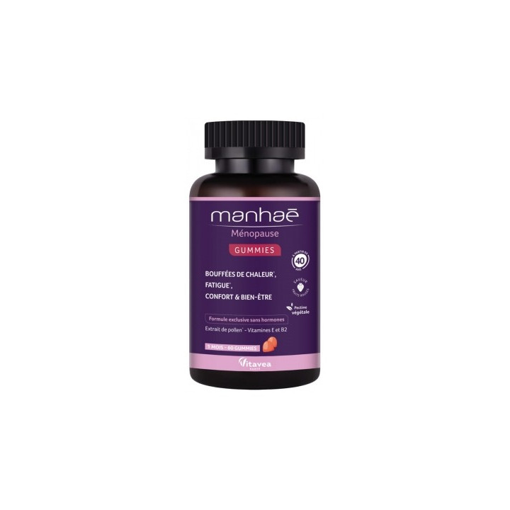 Vitavea Manhaé Ménopause 60 Gummies