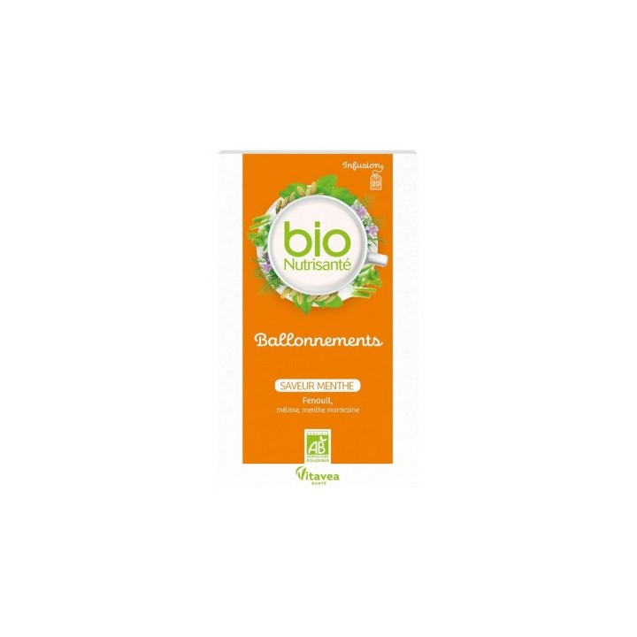 Infusion contre les ballonnements bio