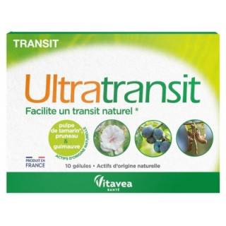 Vitavea Ultratransit - Complément alimentaire pour un transit intestinal régulier