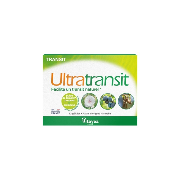 Vitavea Ultratransit - Complément alimentaire pour un transit intestinal régulier
