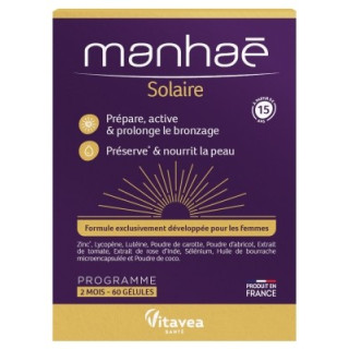 Vitavea Manhaé Solaire - Préparation solaire pour femmes