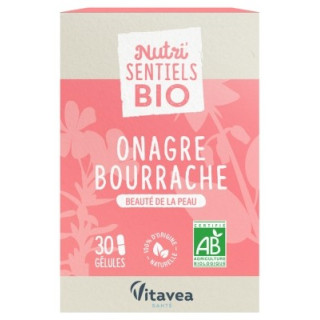 Vitavea Nutri'Sentiels Onagre Bourrache Bio