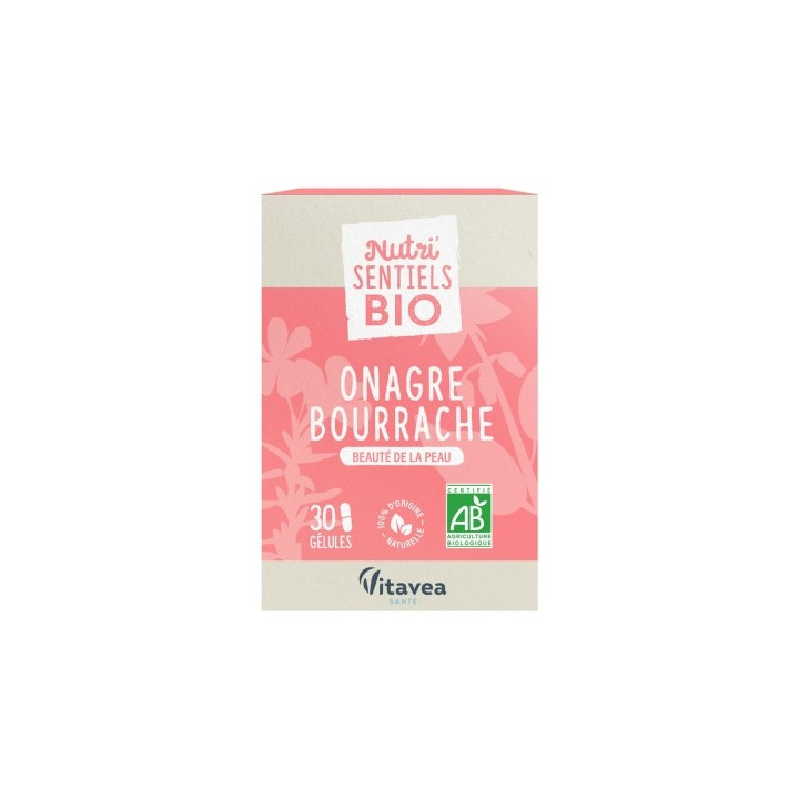 Vitavea Nutri'Sentiels Onagre Bourrache Bio