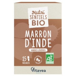 Marron d'Inde Bio pour la circulation