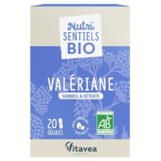 Vitavea Valériane Bio - Complément alimentaire pour sommeil
