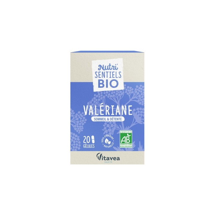 Vitavea Valériane Bio - Complément alimentaire pour sommeil