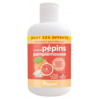 Vitavea Extrait de Pépins de Pamplemousse 200 ml + 100 ml
