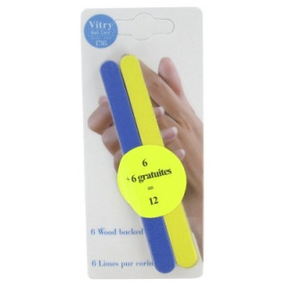 Limes à ongles Vitry - Manucure parfaite en 12 étapes