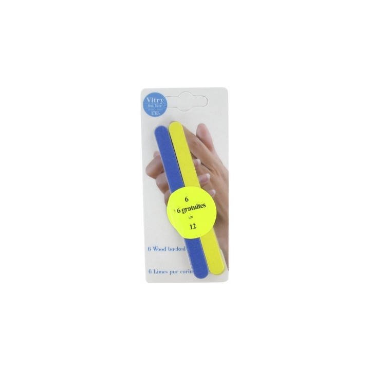 Limes à ongles Vitry - Manucure parfaite en 12 étapes