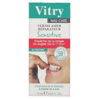 Vernis Amer Réparateur Sensitive - Vitry Nail Care
