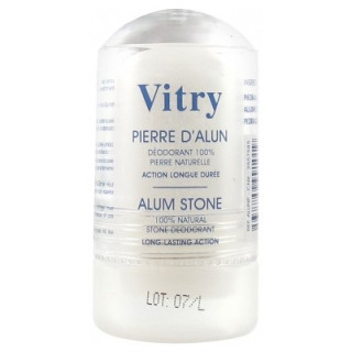 Pierre d'alun déodorant naturel