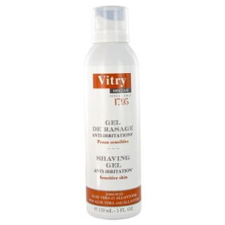 Gel de Rasage pour Peau Sensitive - Vitry Men Care