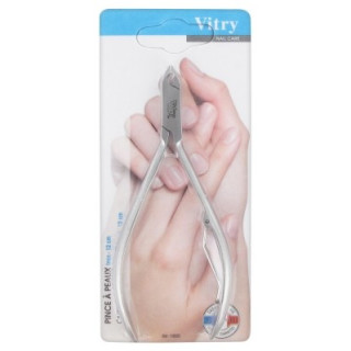 Pince à Peaux Inox 12 cm Vitry - Manucure parfaite